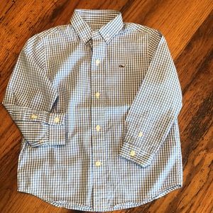Vineyard Vines Boys Whale Shirt